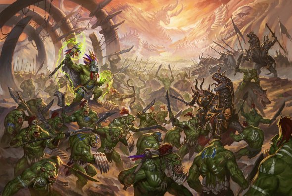 As ilustrações de fantasia para games de Johan Grenier Johan Grenier deviantart artstation arte ilustrações fantasia games rpg pathfinder paizo