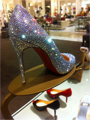 welcome to the circus: the most beautiful shoe in the world