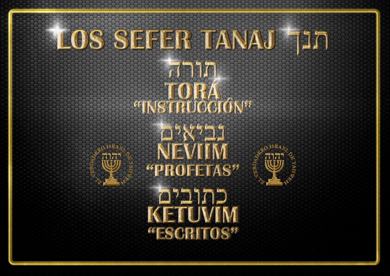 Puedes Contar Las Estrellas Nombres De Los Libros De Las Escrituras Sagradas En Hebreo Y Castellano
