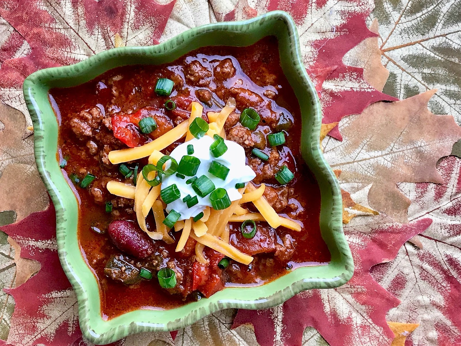 Gourmet Girl Cooks Instant Pot Chili No Seasoning Packets Required