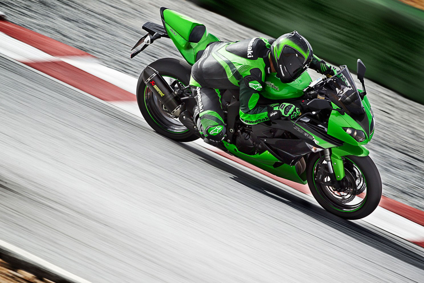 Old Rider Community: Spesifikasi Kawasaki Ninja ZX-6R