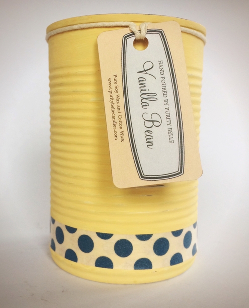 Purity Belle Soy Candles, Mothers' Day Gift Ideas and Upcycling