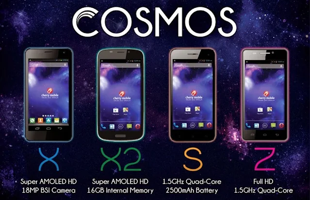 Cherry Mobile flashes Cosmos One in a new video