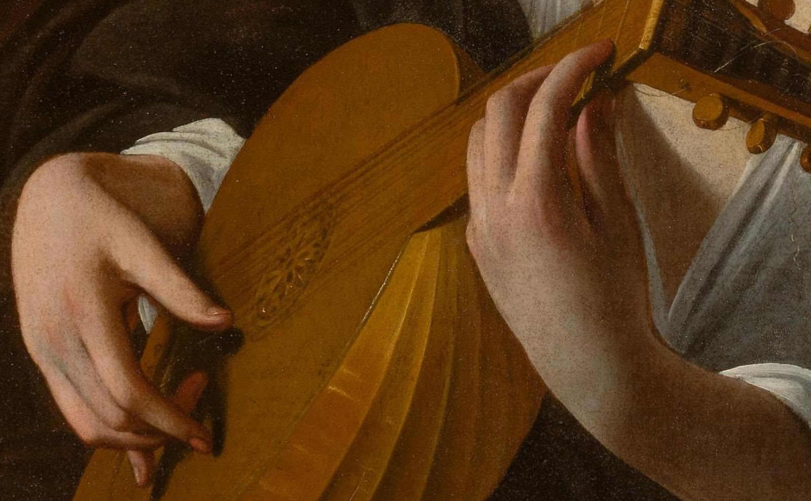 Caravaggio The Lute Player / Suonatore di Liuto, 15951596 Tutt'Art Masterpieces Caravaggio The Lute Player / Suonatore di Liuto, 15951596 Tutt'Art Masterpieces