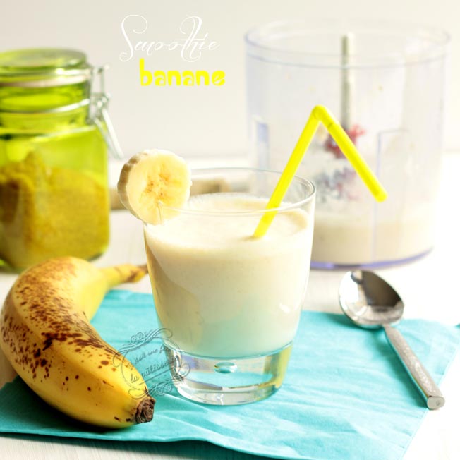 smoothie à la banane