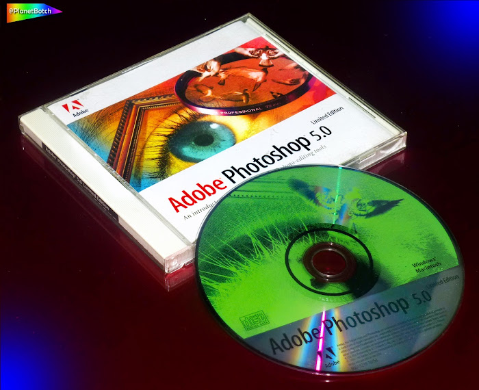 Photoshop installation CD