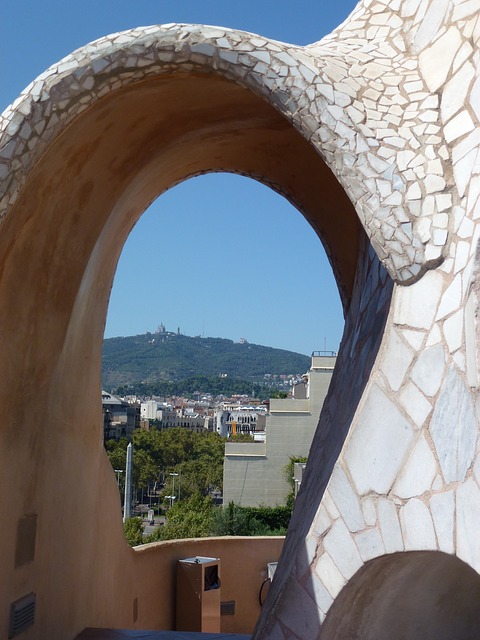 places to visit in Barcelona - Casa Mila (La Pedrera) Casa Mila (La Pedrera), Casa Batlló, Montjuïc, Barcelona Casa Mila (La Pedrera), Barcelona Casa Batlló, Things to do in Barcelona, Places to see in Barcelona, Spain, Barcelona Tourism,