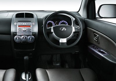 POWER CARS: Perodua Myvi Interior