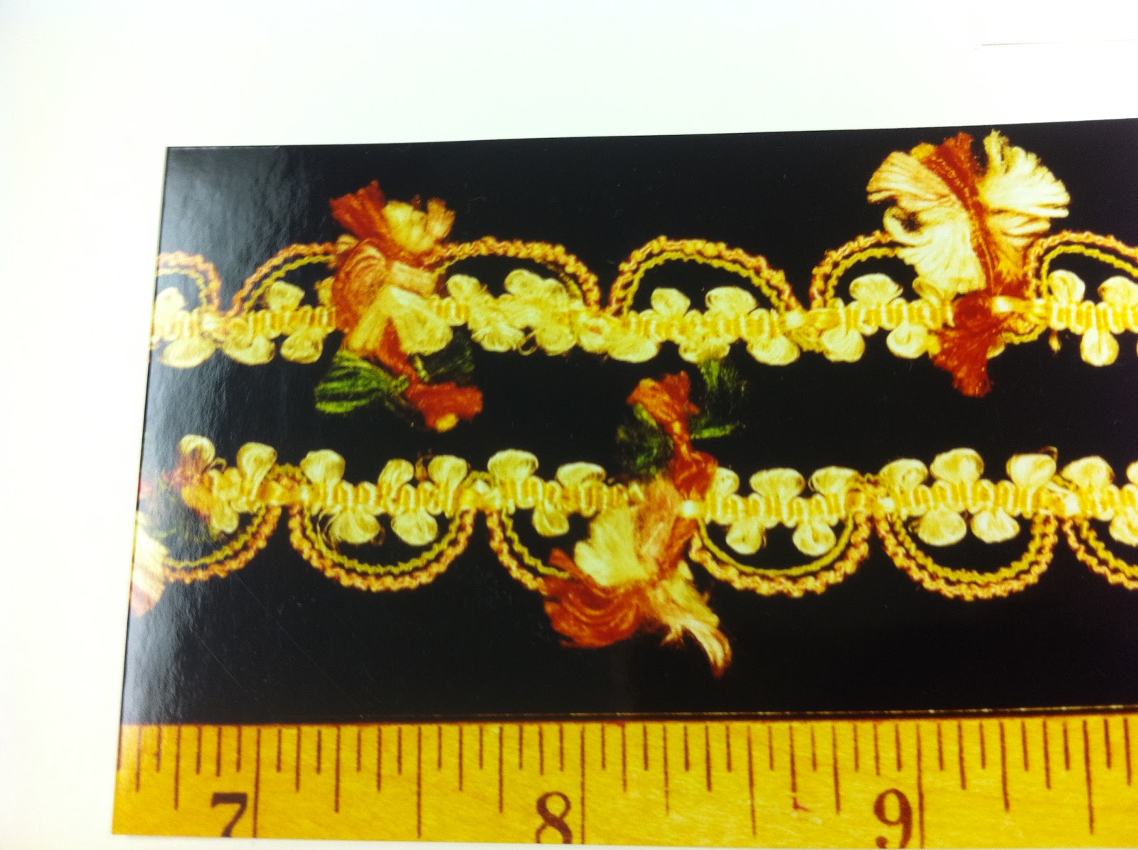 Aylwen GardinerGarden Examples of 1780s Dress Trimmings