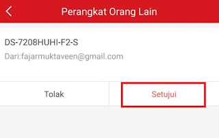 Cara share device perangkat Hikvision di HIK-Connect Cara share device perangkat Hikvision di HIK-Connect
