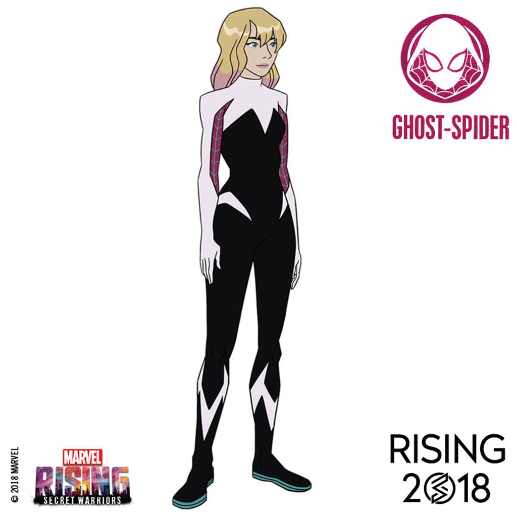 MAN OF BRONZE: MARVEL RISING: DISEÑOS DE LA NUEVA SERIE DE ANIMACIÓN DE ...