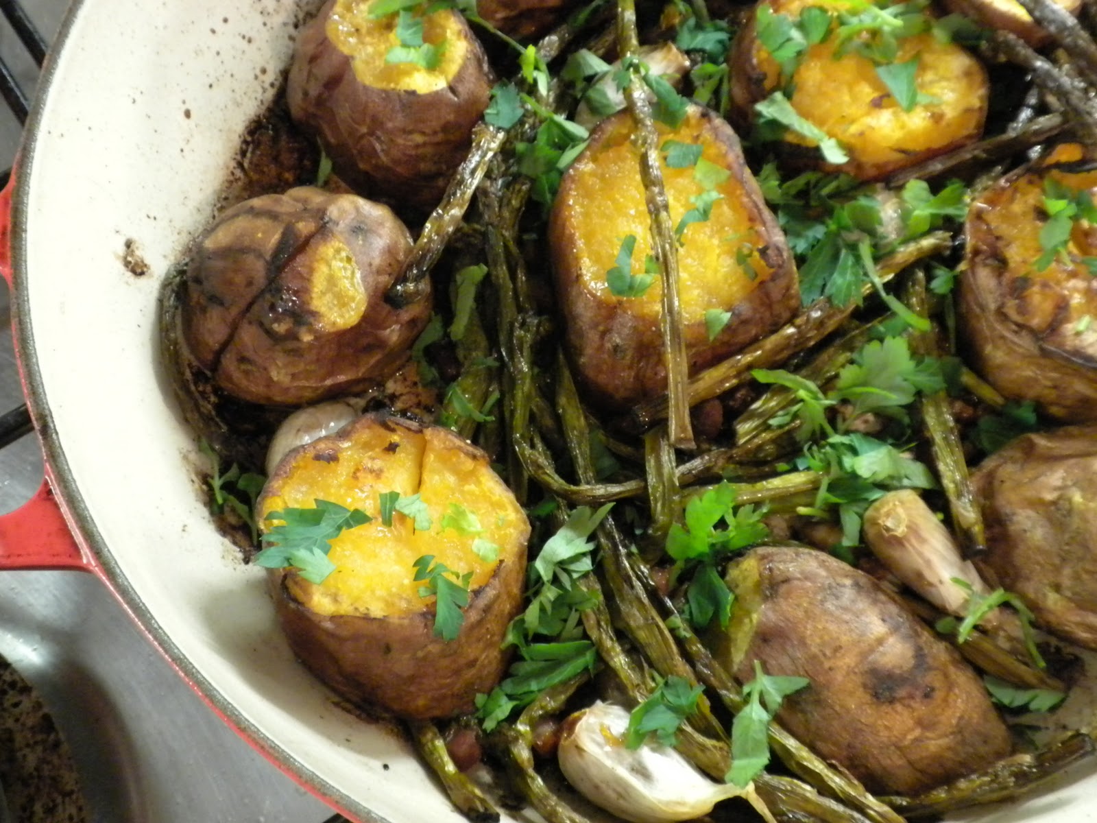 21st century urban housewife Nigella's Sweet Potato Supper