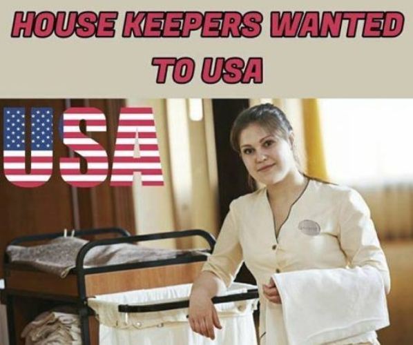 Housekeepers Job Urgently Needed in USA - Apply Now