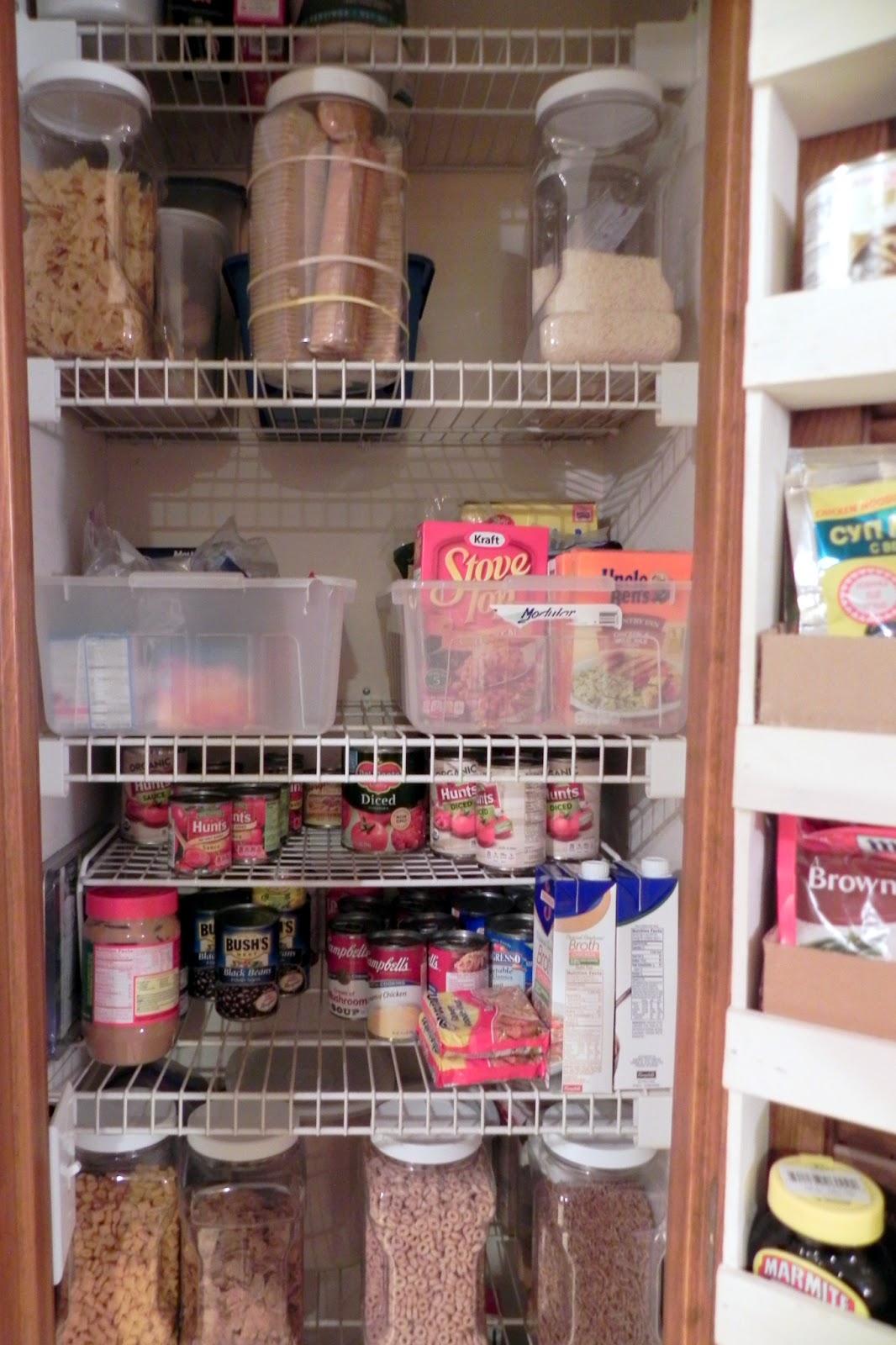 Gone Walkabout 2 KonMari in the Pantry and the Freezers