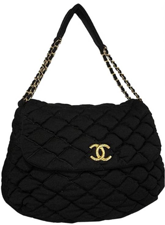 The Bags Affairs ~ Satisfy your lust for designer bags: CHANEL BLACK ...