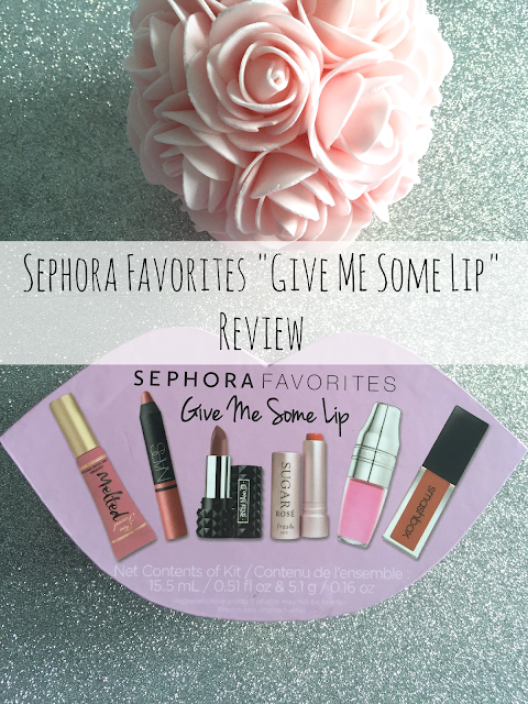 Sephora Favorites Give Me Some Lip Review