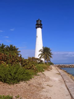 El "farito" de Key Biscayne