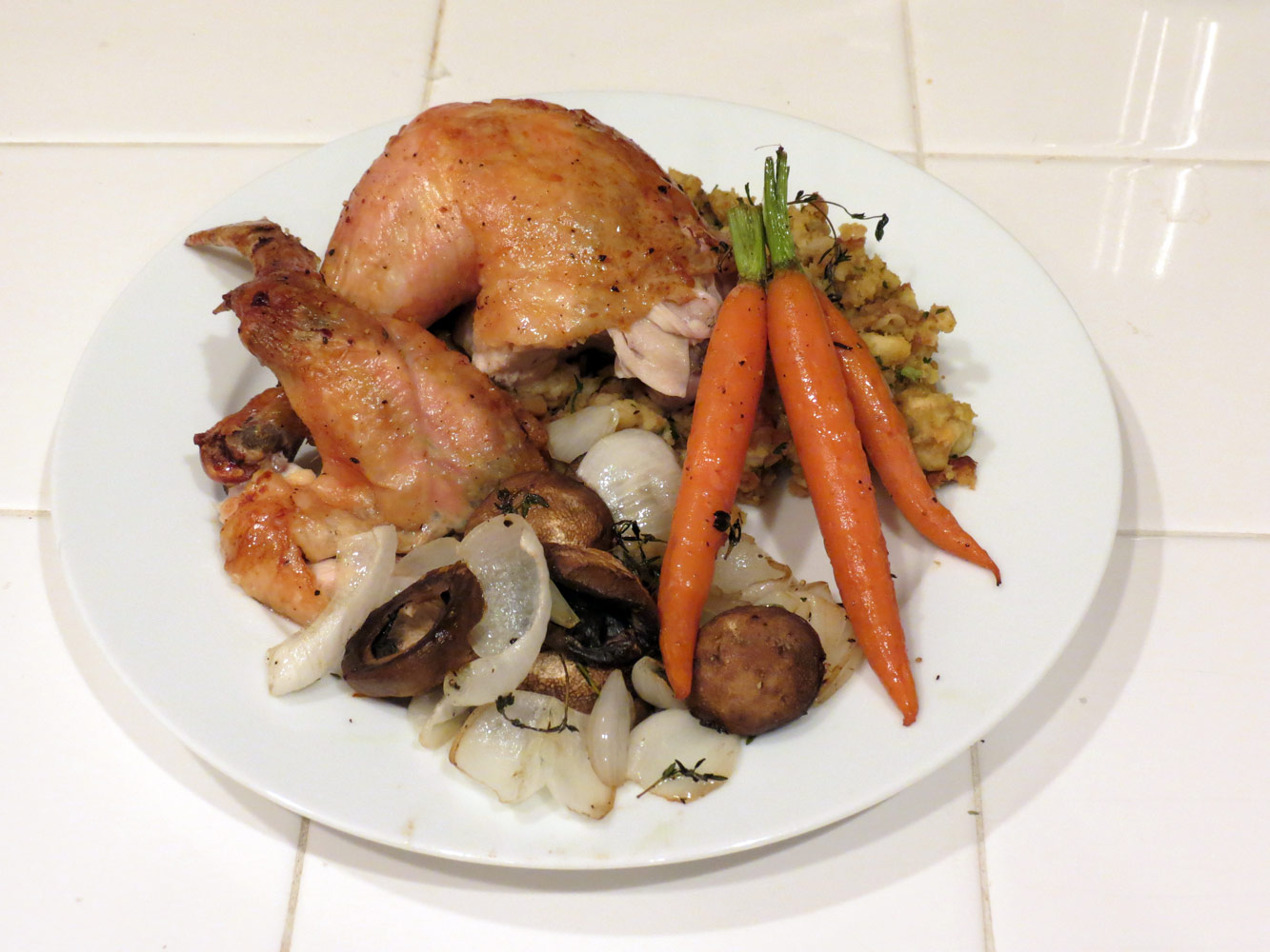 Creative Tradition Best Roasted Chicken I've Ever Tasted