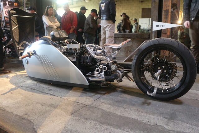 the one moto show number 9 custom build motorcycle