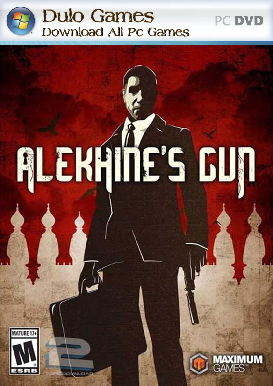 Alekhine's Gun PC Game Free Download Full Version Dulo Games Links