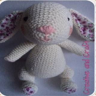 PATRON GRATIS CONEJO AMIGURUMI 29690 PATRON GRATIS CONEJO AMIGURUMI 29690