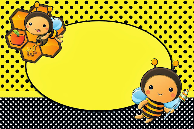 Baby Bee Party Invitations, Free Printables. - Oh My Fiesta! in english