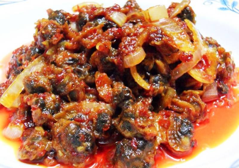 Resep Sambal Kerang Aneka Resep dan Cara Masak