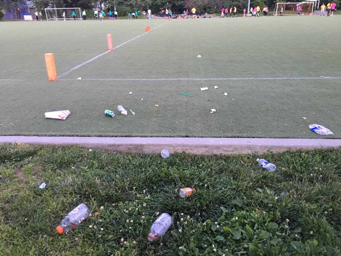 Roosevelt Islander Online Garbage Left On Roosevelt Island Octagon