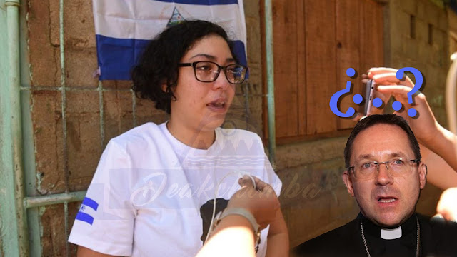 Presa Política Yaritza Rostran Presa Política Yaritza Rostran - ¿Cuáles son las intenciones del Nuncio?