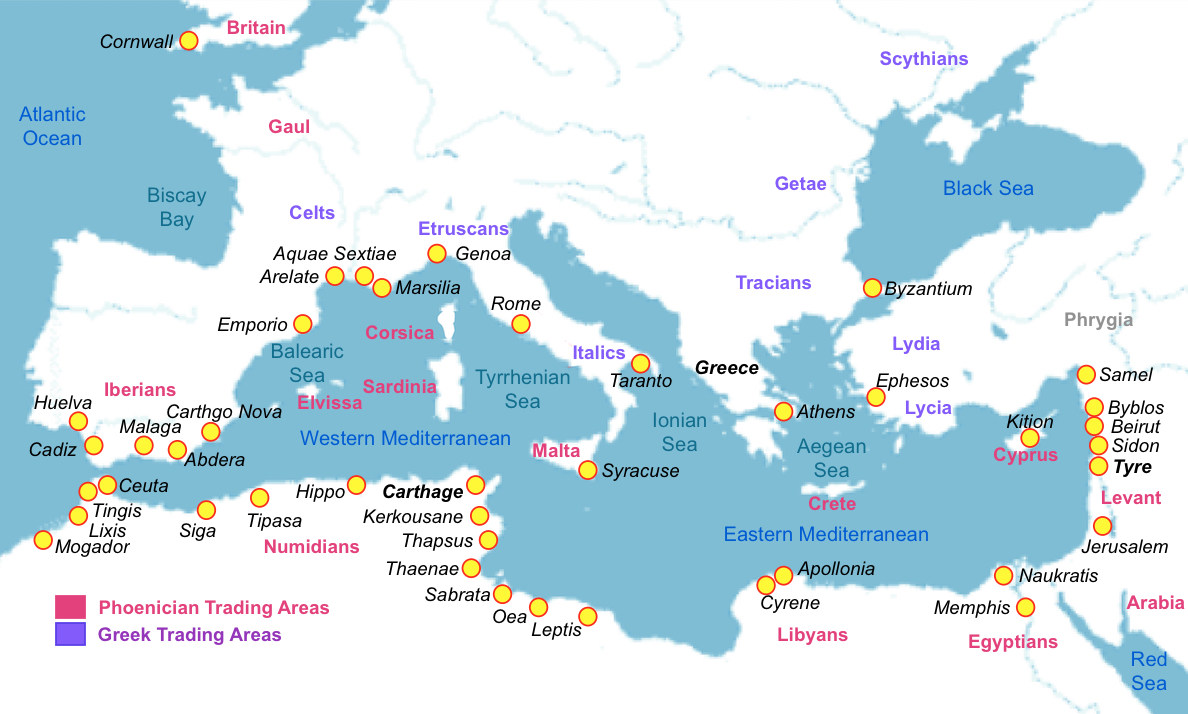 Nephicode Why Did The Phoenicians Sail Into The Atlantic? Part Ii 06E
