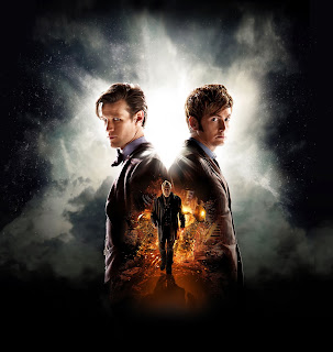 Day of the Doctor promotional poster