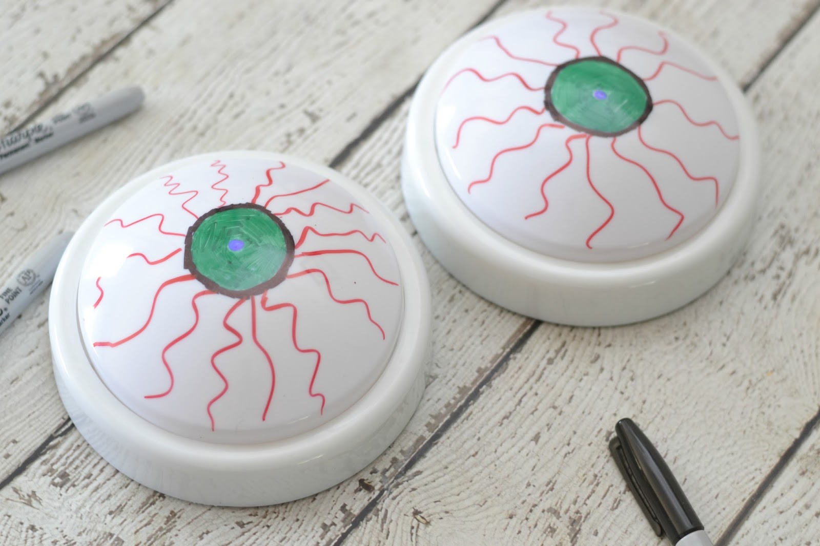 Spooky Eyes Outdoor Halloween DIY Decor Building Our Story