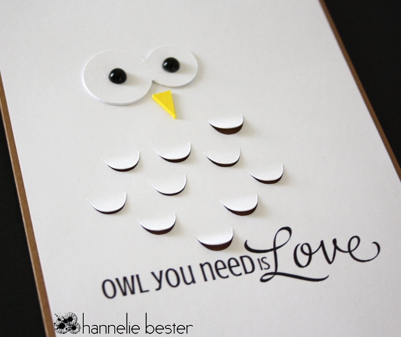 owl you need is love card