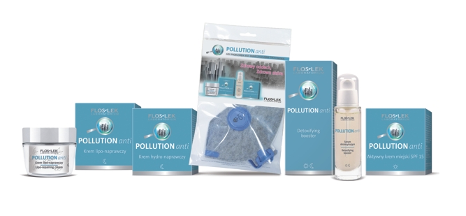 Wygraj zestaw kosmetyków FLOSLEK Pollution anti Konkurs