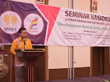 BSA UNNES Sukses Menyelenggarakan Semnas Literasi Bahasa dan Sastra Asing III BSA UNNES Sukses Menyelenggarakan Semnas Literasi Bahasa dan Sastra Asing III