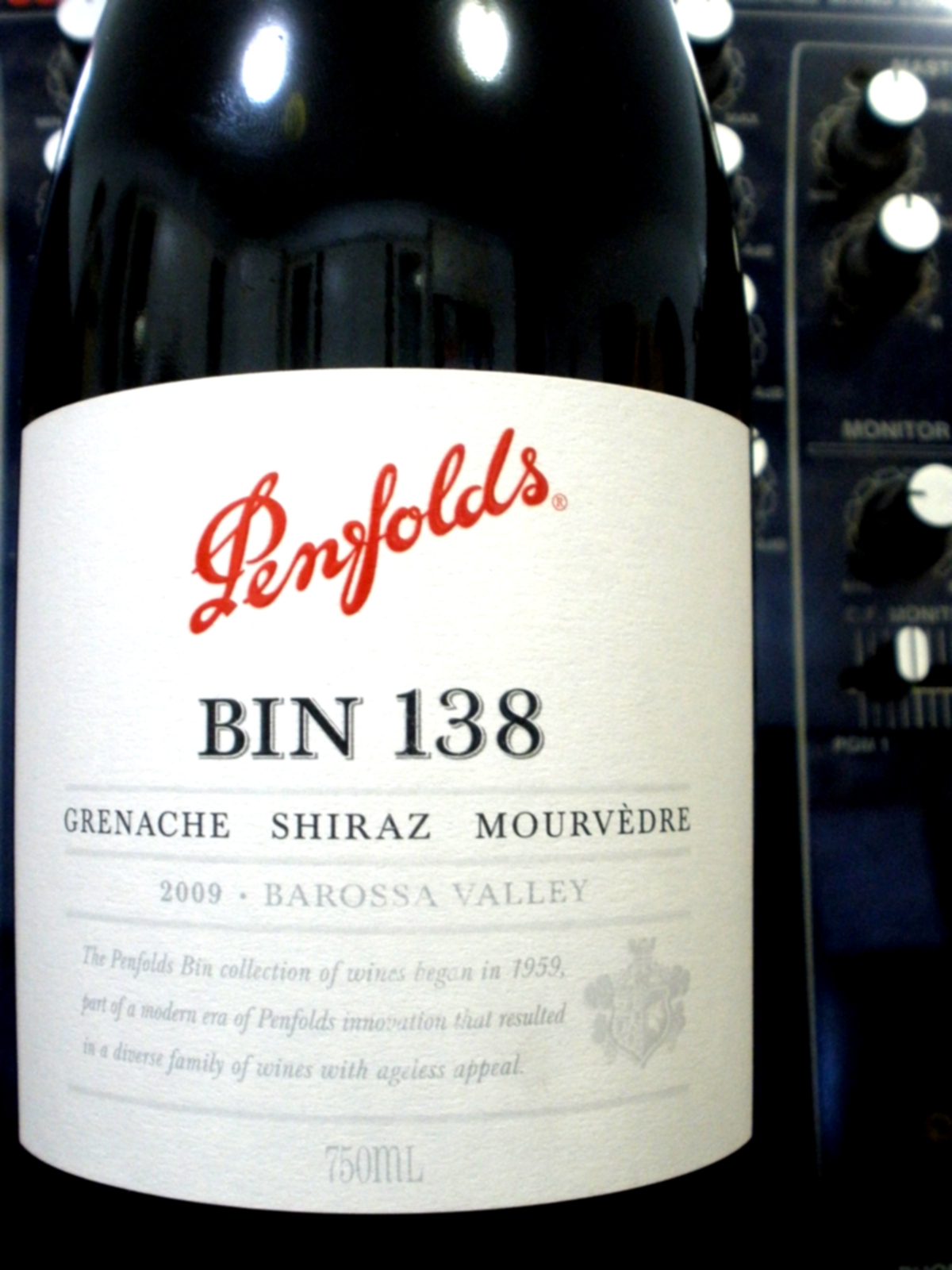 Australian Wine Journal PENFOLDS BIN 138 GRENACHE SHIRAZ MOURVÈDRE 2009