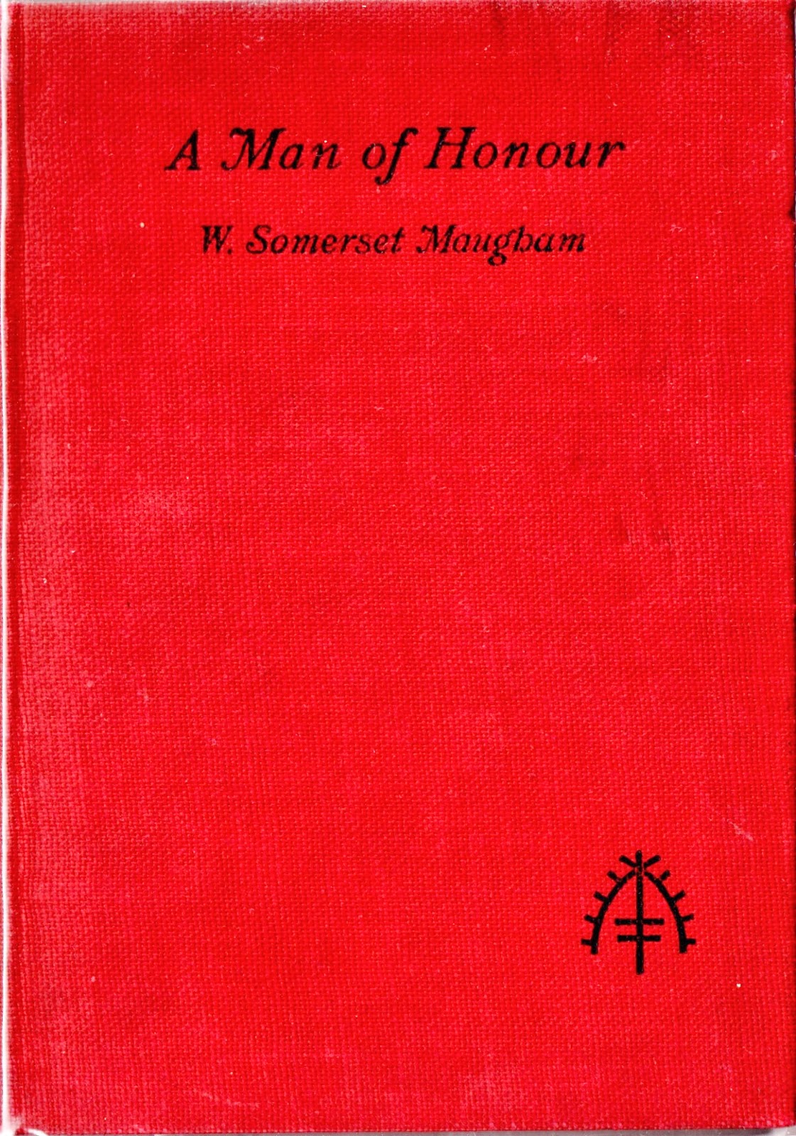 cover of A Man of Honour 1911