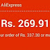 AliExpress Loot – Get 4$ Discount On Purchase Of 5$ (Working Again)