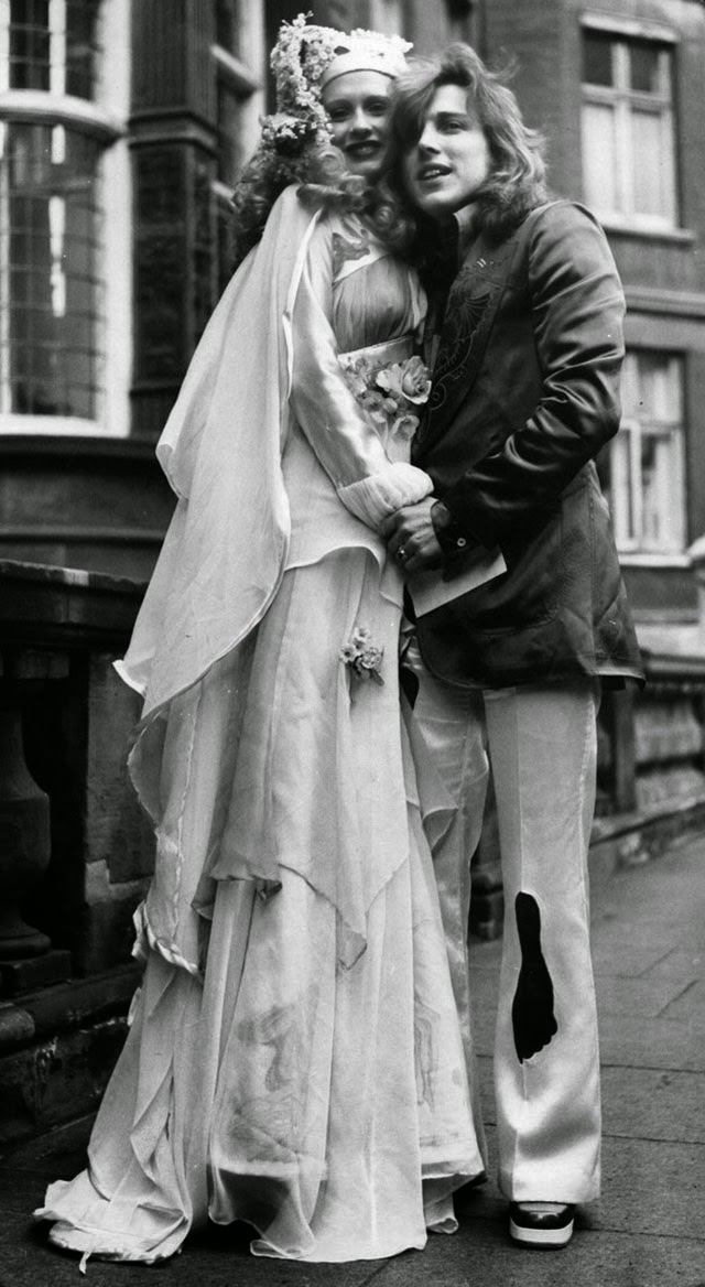 A Collection of 40 Cool Vintage Photos of Celebrity Weddings Vintage