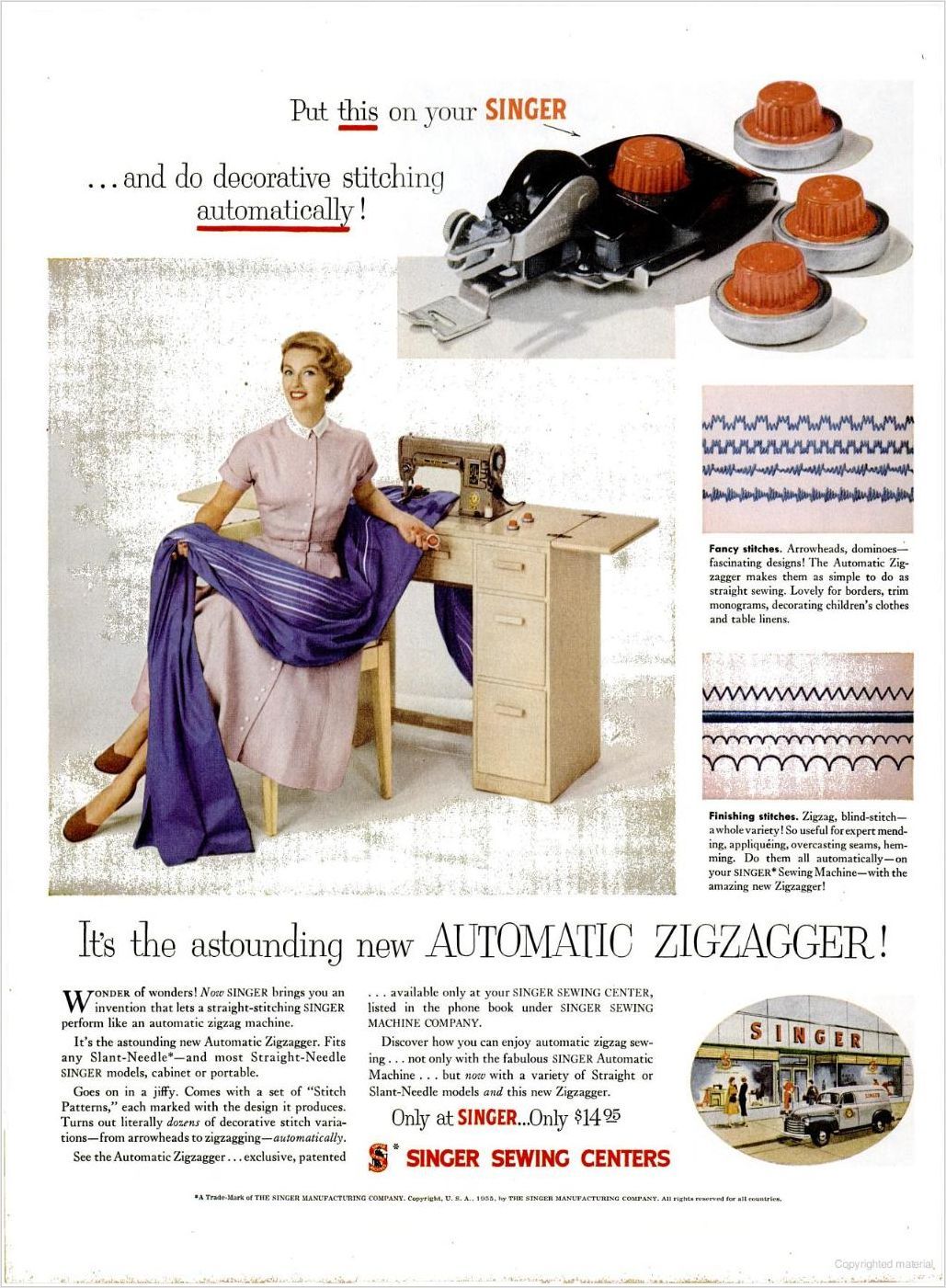 Still Stitching Vintage Sewing Machines 50 Vintage Singer Company