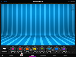sound imovie than touchcast better effect bottom options screen