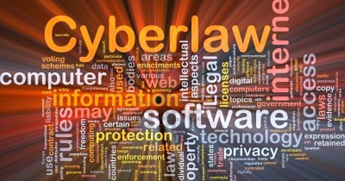 Pengertian Cyber Law