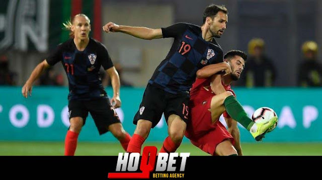 Hasil Pertandingan Portugal vs Kroasia : Skor 1 - 1 http://www.liputanskor.com/