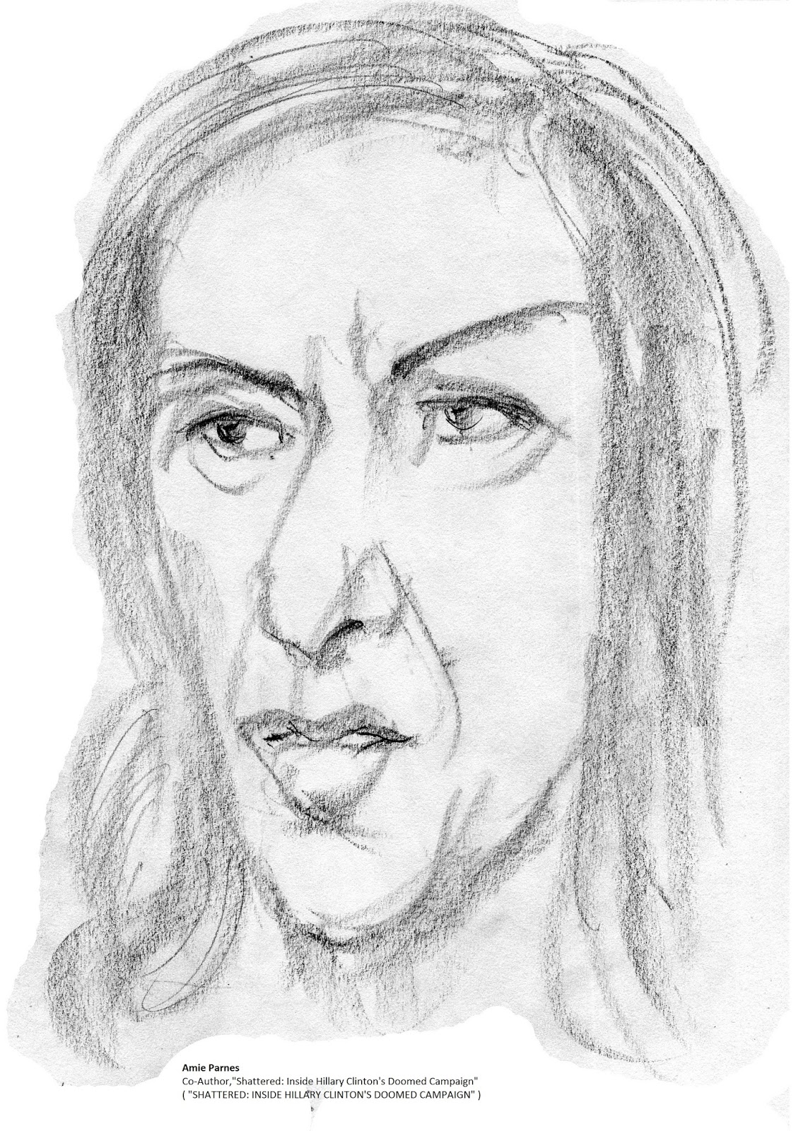 daily drawings: Amie Parnes