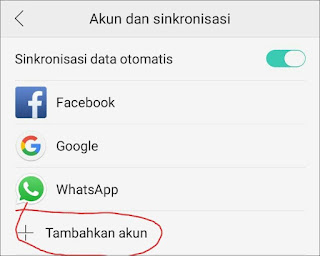 Cara Membuat Email Gmail di Android 3