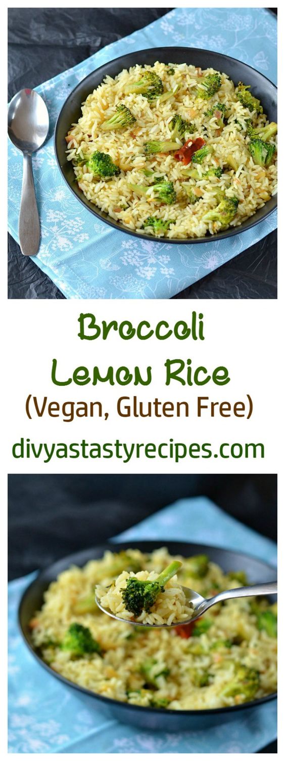 Broccoli Lemon Rice, Lemon Rice with Broccoli #broccoli #lemon #lemonrice #vegan #veganrecipes #broccolirecipes Broccoli Lemon Rice, Lemon Rice with Broccoli #broccoli #lemon #lemonrice #vegan #veganrecipes #broccolirecipes