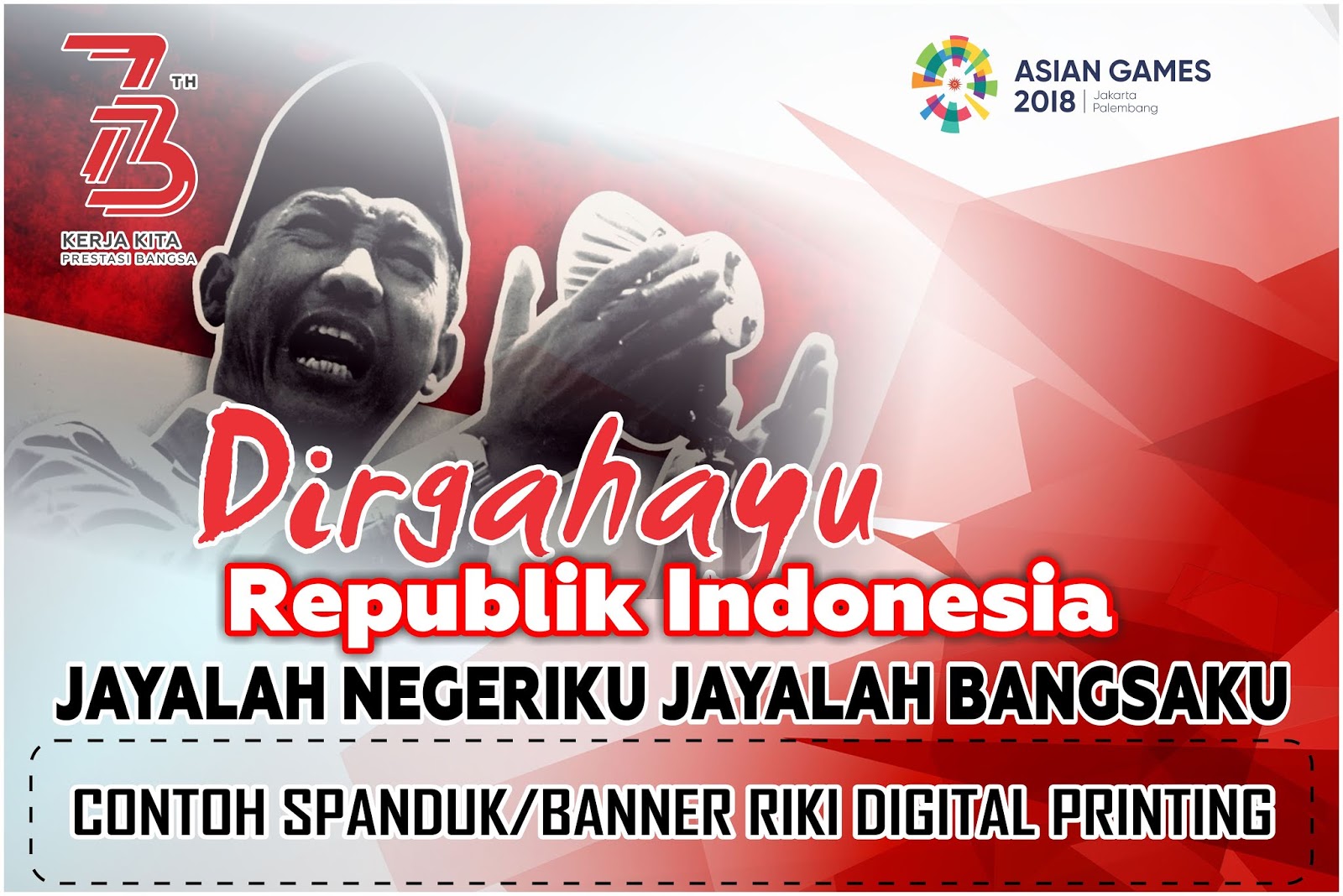 JASA CETAK SPANDUK 24 JAM JAKARTA PUSAT RIKI DIGITAL PRINTING