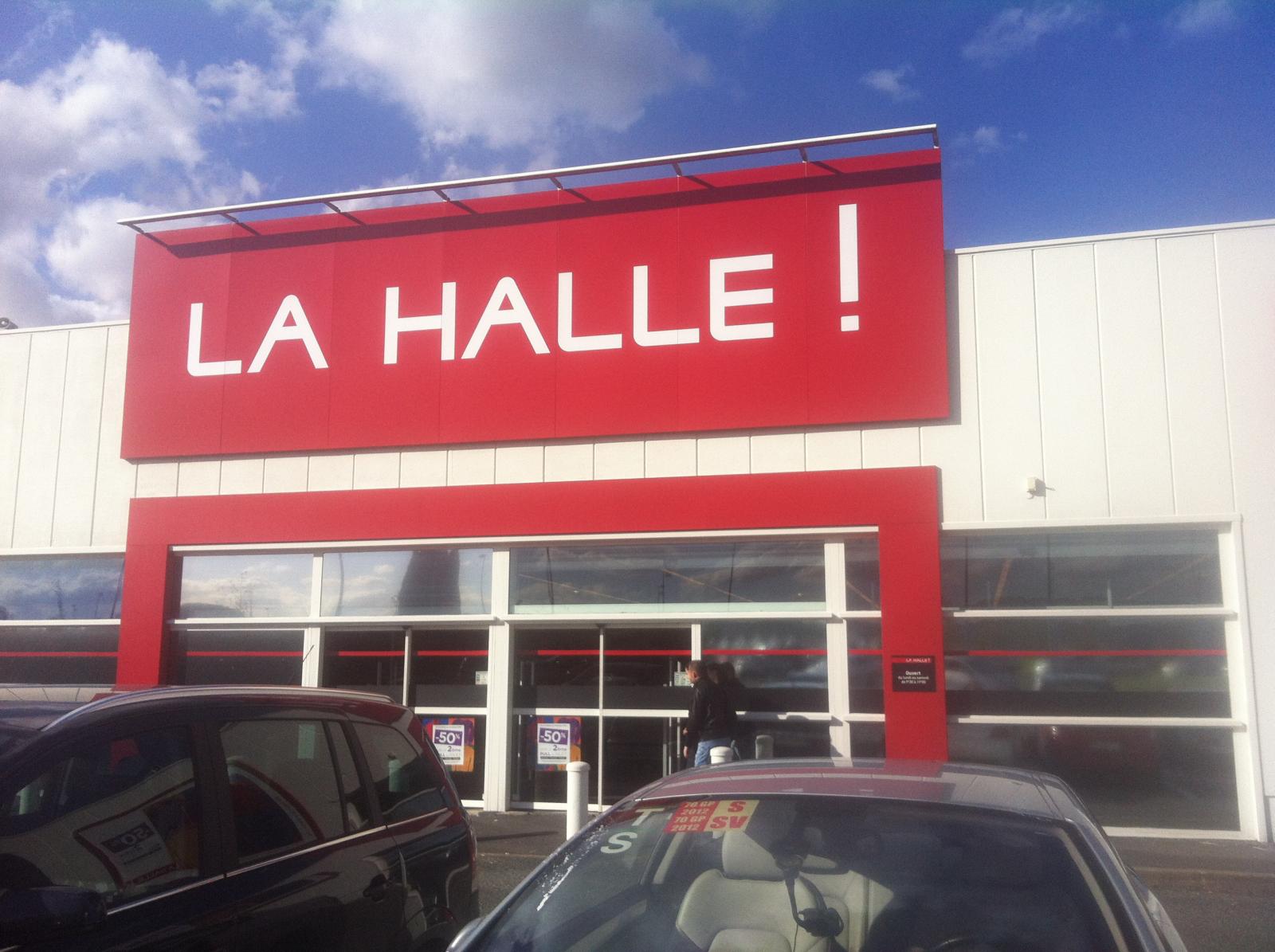 Chen Gai France :): halles aux vetements