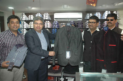 View Patna: Peter England opens new showroom in Boring Road