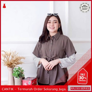 Jual RRJ193A119 Atasan Gera Top Wanita Sy Terbaru Trendy BMGShop